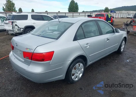2010 Hyundai Sonata Gls from USA, damaged, VIN 5NPET4ACXAH596932